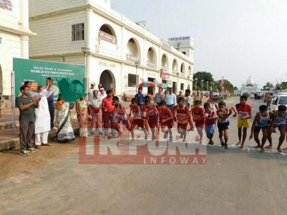 ‘Run for Health & Environment’ conducted on Wold Environment Day ‘Run for Health & Environment’ conducted on Wold Environment Day